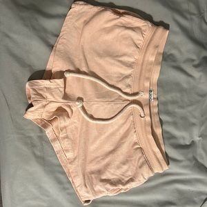 Lagaci pink shorts